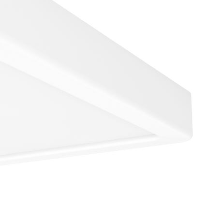 Eglo - Plafonieră LED RGBW dimmabilă pentru baie LED/10,5W/230V 2700-6500K 22x22 cm IP44 albă