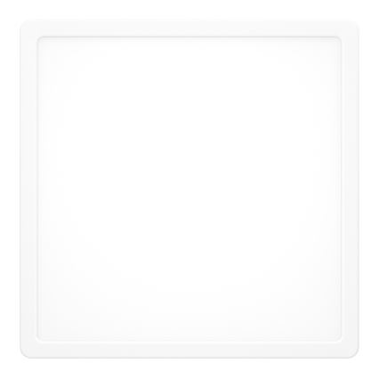 Eglo - Plafonieră LED RGBW dimabilă pentru baie, 13,5 W, 230 V, 2700–6500 K, 29,5 x 29,5 cm, IP44, albă