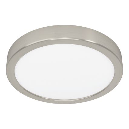 Eglo - Plafonieră LED RGBW dimabilă pentru baie LED/11,2W/230V 2700-6500K Ø 21,1 cm IP44 crom mat