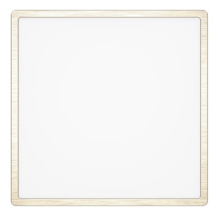 Eglo – Plafonieră LED RGBW cu funcție dimmer pentru baie, LED/13,5W/230V, 2700-6500K, 29,5x29,5 cm, IP44, crom mat