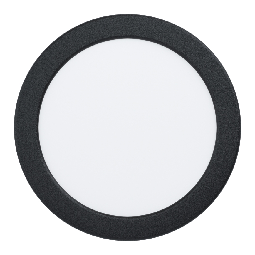 Eglo - Plafonieră încastrată LED, 10,5W, 230V, 2700/4000/6500K, Ø 16,8 cm, negru