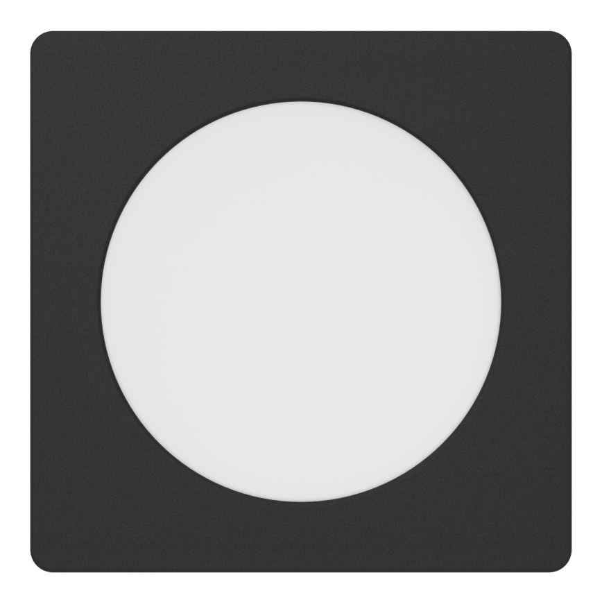 Eglo - Spot LED încastrat LED/6,3W/230V 2700/4000/6500K 11,9x11,9 cm negru