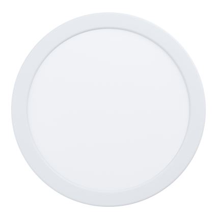Eglo - Plafonieră LED încastrată 18,5 W, 230 V, 2700/4000/6500 K, Ø 21,6 cm, alb