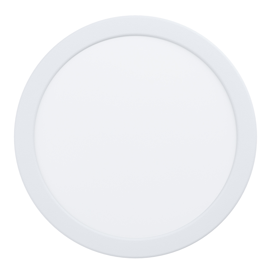 Eglo - Plafonieră LED încastrată 18,5 W, 230 V, 2700/4000/6500 K, Ø 21,6 cm, alb