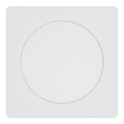 Eglo - Plafonieră LED încastrată, 6,3W, 230V, 2700/4000/6500K, 11,9x11,9 cm, alb