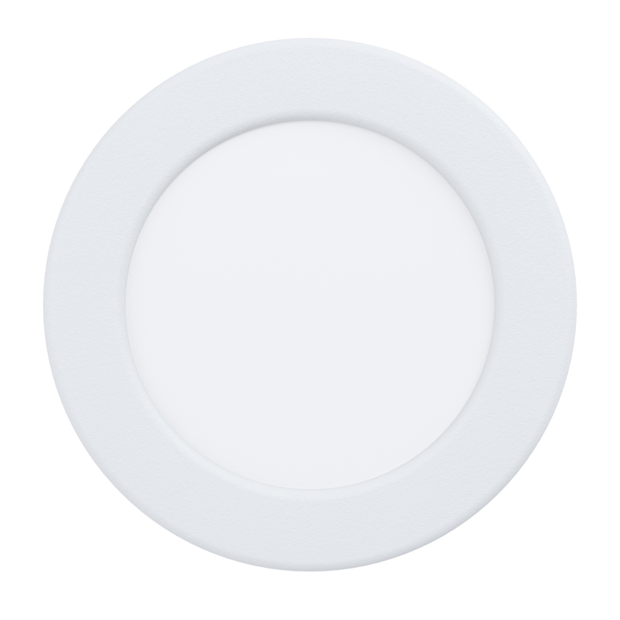 Eglo - Corp de iluminat LED încastrat pentru baie LED/6,3W/230V 2700/4000/6500K Ø 11,9 cm IP44 alb