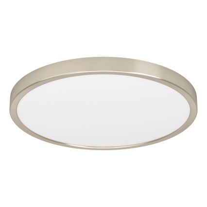 Eglo - Plafonieră LED RGBW dimabilă pentru baie LED/17,5W/230V 2700-6500K diam. 38,9 cm IP44 crom mat