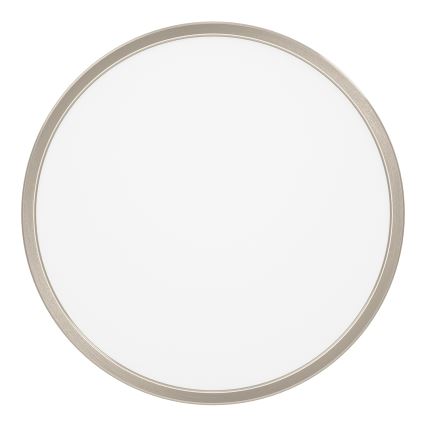 Eglo - Plafonieră LED RGBW dimabilă pentru baie LED/17,5W/230V 2700-6500K diam. 38,9 cm IP44 crom mat