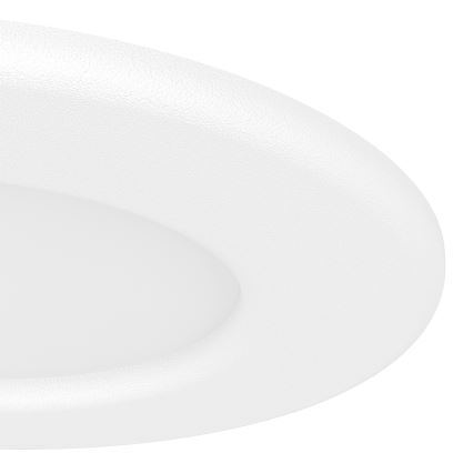 Eglo - Set de 3 spoturi LED încastrate pentru baie RGBW, dimabile, LED 2,8 W/230 V, 2700–6500 K, Ø 8,8 cm, IP44, alb