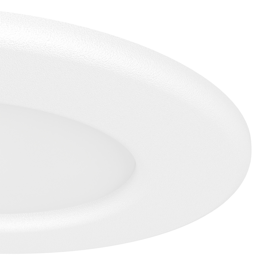 Eglo - Set de 3 spoturi LED încastrate pentru baie RGBW, dimabile, LED 2,8 W/230 V, 2700–6500 K, Ø 8,8 cm, IP44, alb