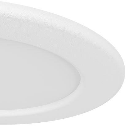 Eglo - Corp de iluminat LED RGBW dimmabil, încastrat pentru baie, LED/5W/230V 2700-6500K Ø 12 cm IP44 alb