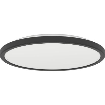 Eglo - Plafonieră LED pentru baie LED/13,9W/230V 2700/4000/6500K diam. 30 cm IP44 negru