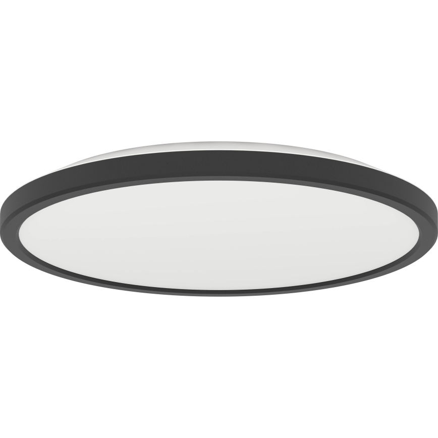 Eglo - Plafonieră LED pentru baie LED/13,9W/230V 2700/4000/6500K diam. 30 cm IP44 negru