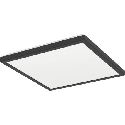 Eglo - Plafonieră LED pentru baie LED/13,4W/230V 2700/4000/6500K 29x29 cm IP44 negru