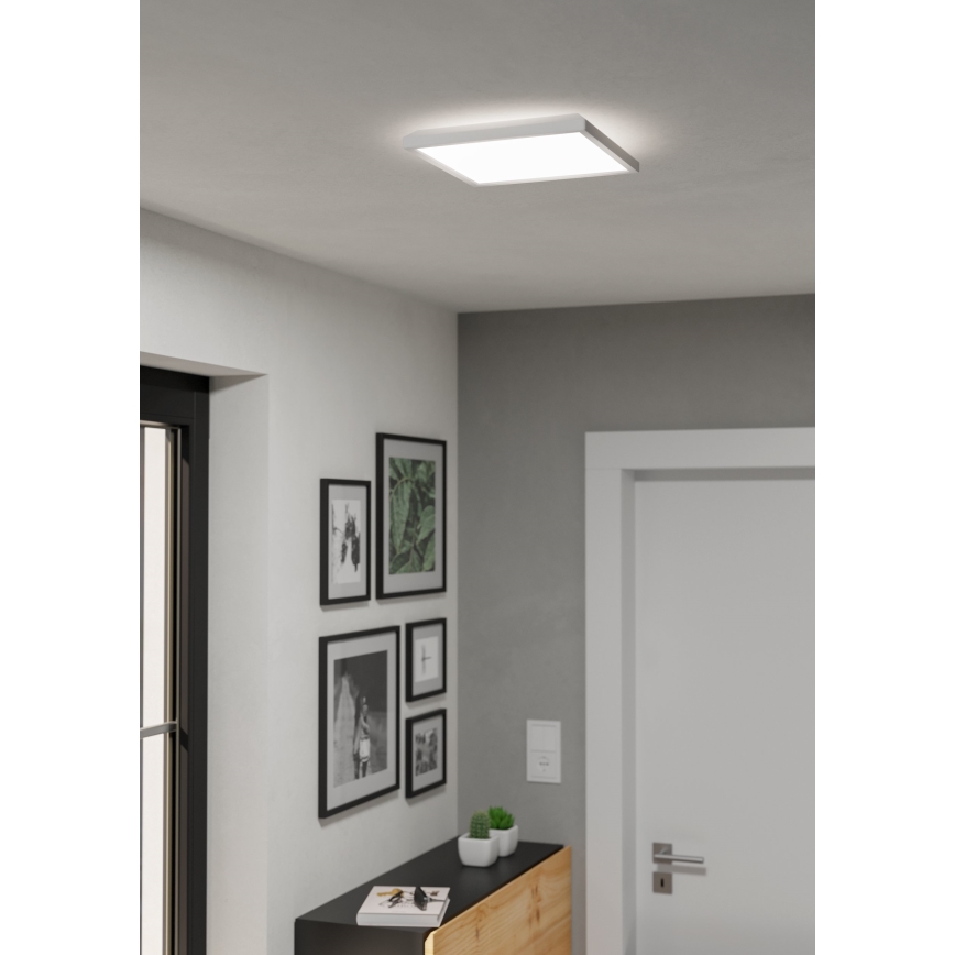 Eglo - Plafonieră LED pentru baie LED/13,4W/230V 2700/4000/6500K 29x29 cm IP44 alb