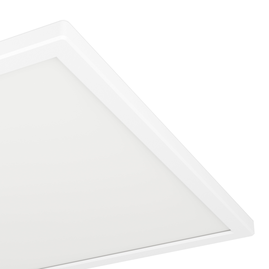 Eglo - Plafonieră LED RGBW reglabilă pentru baie LED/17,6W/230V 2700-6500K 39x39 cm IP44 albă ZigBee