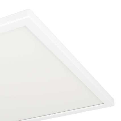 Eglo - Plafonieră LED RGBW reglabilă pentru baie LED/17,6W/230V 2700-6500K 39x39 cm IP44 alb ZigBee