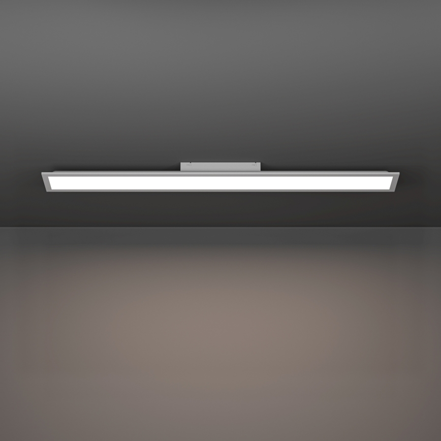 Eglo - Panou LED aplicat, 28W/230V, 2700/4000/6500K, 120x15 cm, alb