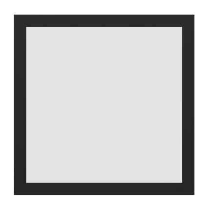 Eglo - Plafonieră LED RGBW dimabilă LED/14W/230V 2700-6500K 30x30 cm neagră