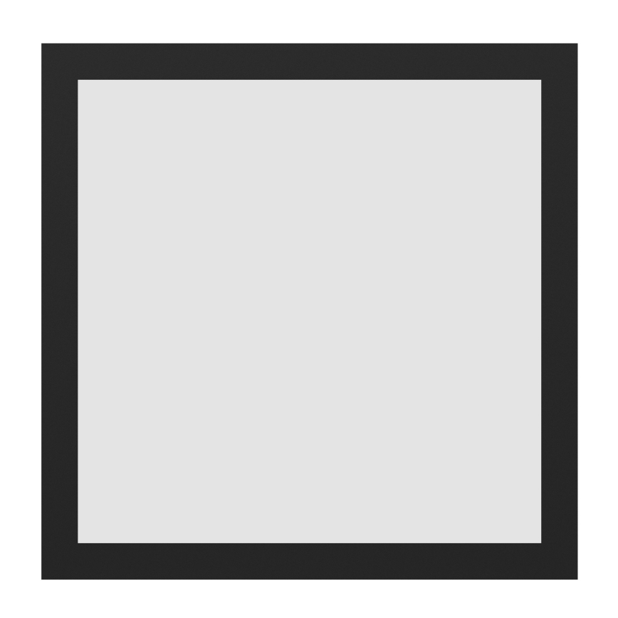 Eglo - Plafonieră LED RGBW dimabilă LED/14W/230V 2700-6500K 30x30 cm neagră