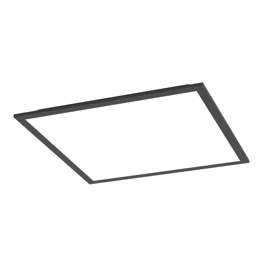 Eglo - Plafonieră LED RGBW reglabilă LED/19W/230V 2700-6500K 40x40 cm neagră