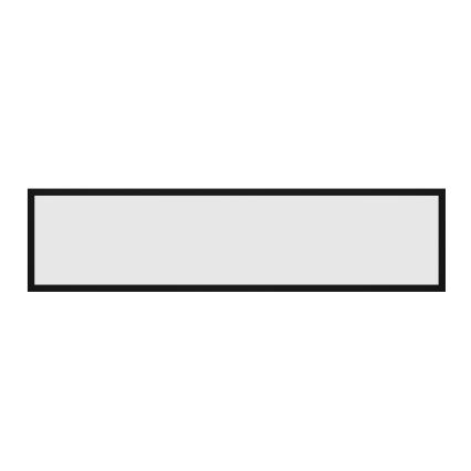 Eglo - Panou LED RGBW reglabil pentru montaj aparent LED/34W/230V 2700-6500K 120x30 cm negru