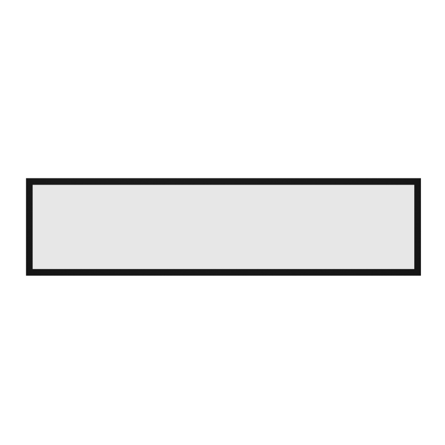 Eglo - Panou LED RGBW reglabil pentru montaj aparent LED/34W/230V 2700-6500K 120x30 cm negru