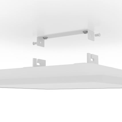 Eglo – Plafonieră LED RGBW dimmabilă, 14 W, 230 V, 2700–6500 K, 30 x 30 cm, alb