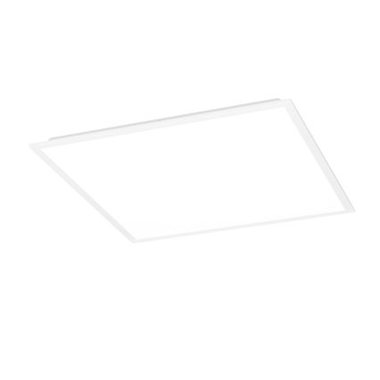 Eglo - Panou LED RGBW aplicat, dimabil, 33W/230V, 2700-6500K, 60x60 cm, alb