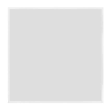 Eglo - Panou LED RGBW aplicat, dimabil, 33W/230V, 2700-6500K, 60x60 cm, alb