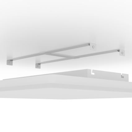 Eglo - Panou LED RGBW aplicat, dimabil, 33W/230V, 2700-6500K, 60x60 cm, alb