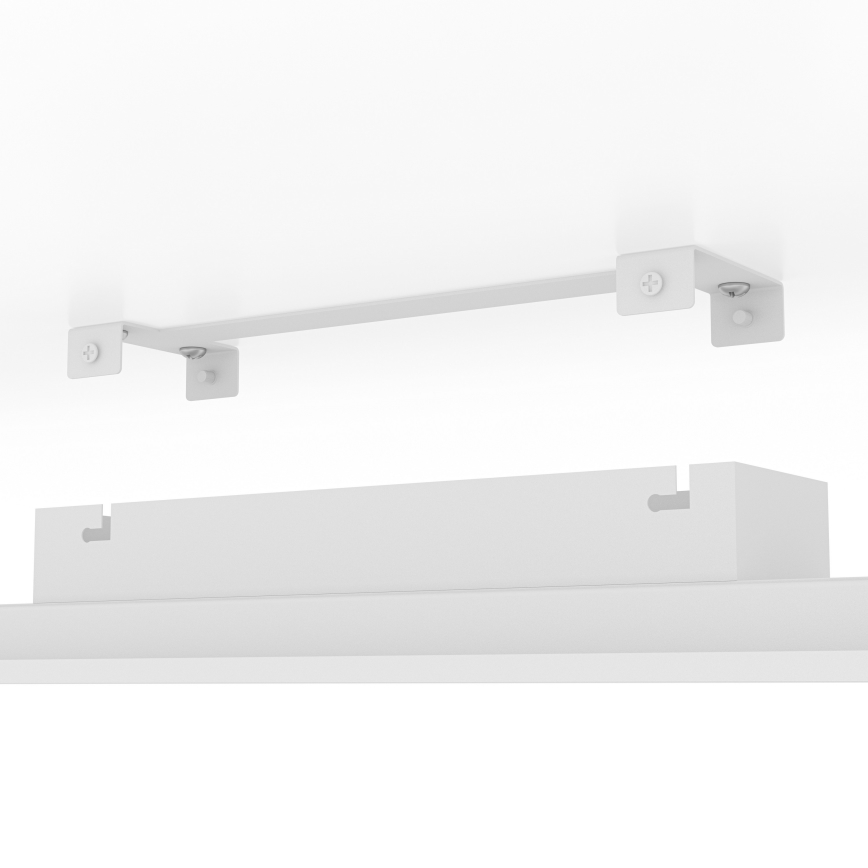 Eglo - Panou LED aplicat RGBW dimerizabil, 28 W, 230 V, 2700-6500 K, 120 x 15 cm, alb