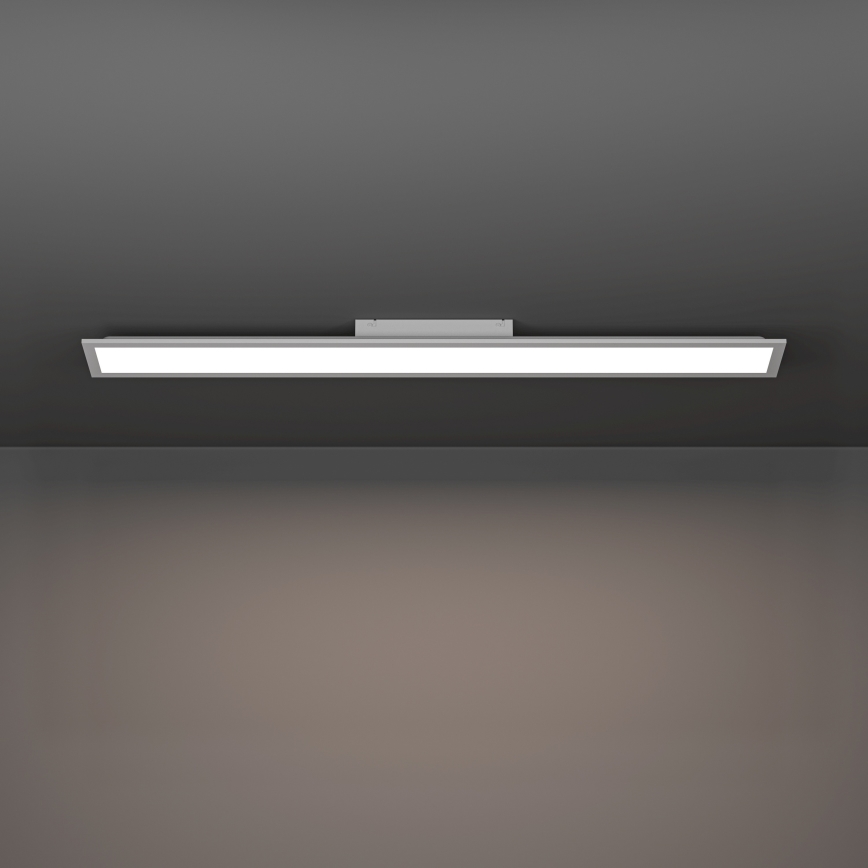 Eglo - Panou LED aplicat RGBW dimerizabil, 28 W, 230 V, 2700-6500 K, 120 x 15 cm, alb