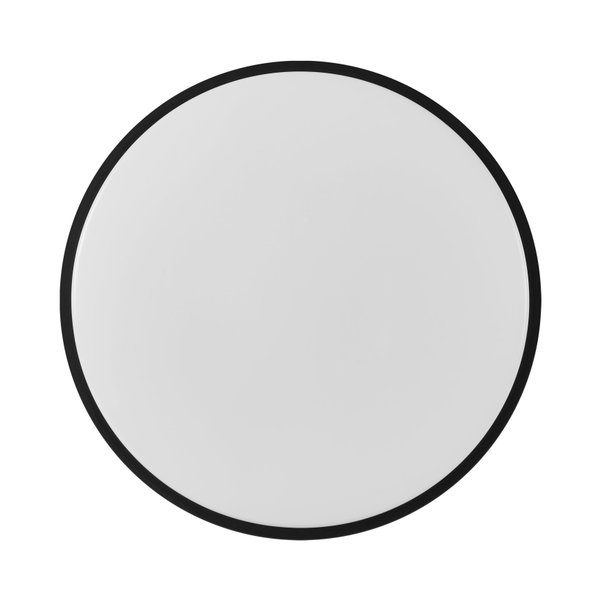 Eglo - Plafonieră LED pentru baie LED/18W/230V 3000/4000/6500K IP54 negru