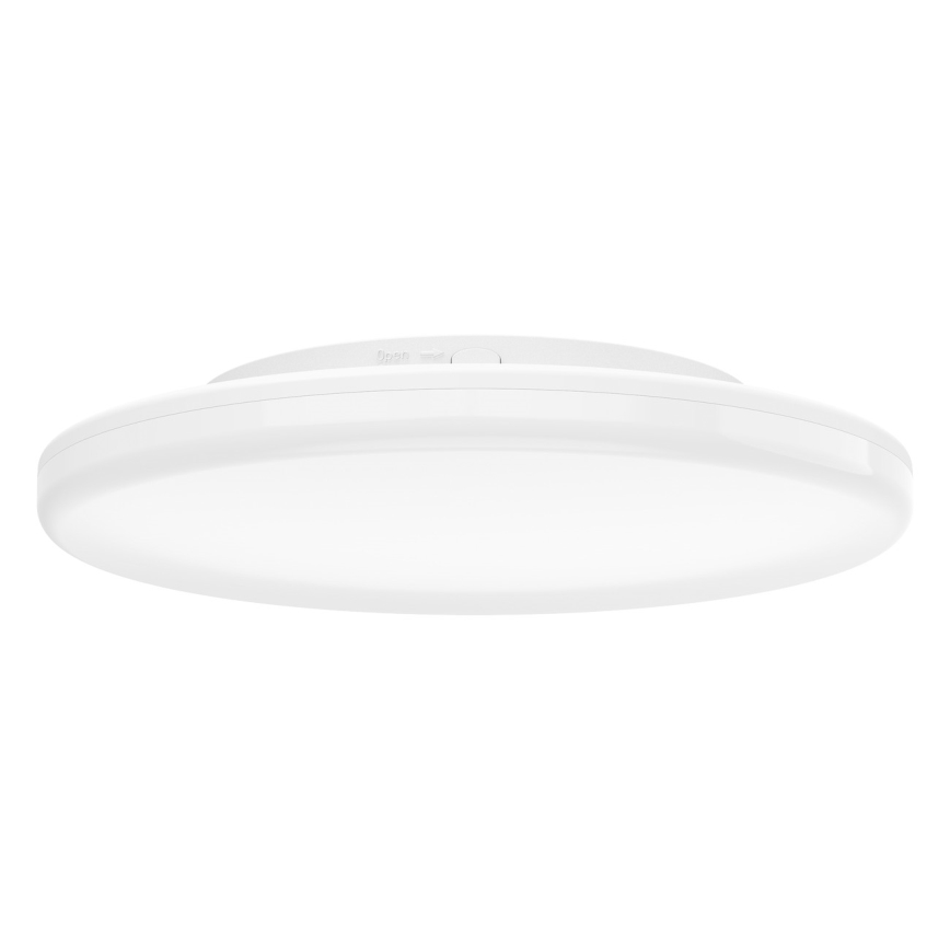 Eglo Plafonieră LED pentru baie, 20 W, 230 V, 2700/4000/6500 K, Ø 31 cm, IP54, alb