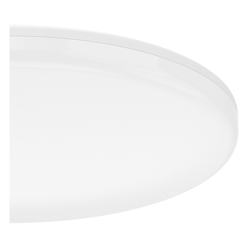 Eglo Plafonieră LED pentru baie, 20 W, 230 V, 2700/4000/6500 K, Ø 31 cm, IP54, alb