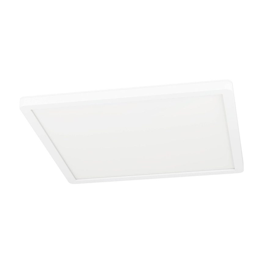 Eglo - Plafonieră LED pentru baie, 16,4 W, 230 V, 29x29 cm, IP54, alb