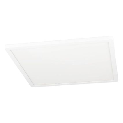 Eglo - Plafonieră LED pentru baie, 20,2 W, 230 V, 39 x 39 cm, IP54, albă