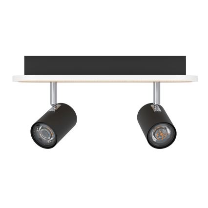 Eglo - Spot LED/12W/230V maro/negru