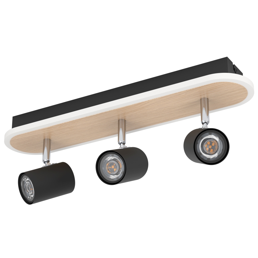 Eglo - Spot LED/20W/230V maro/negru