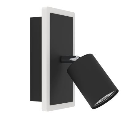 Eglo - Aplica spot LED de perete, 7W/230V, neagră