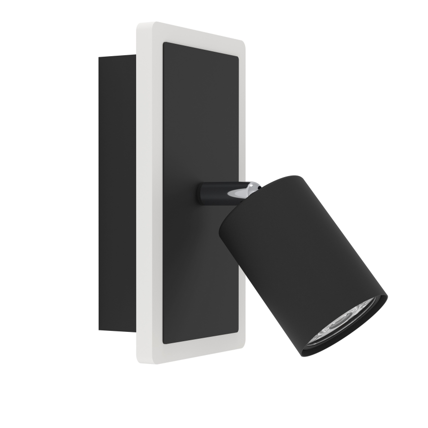 Eglo - Aplica spot LED de perete, 7W/230V, neagră