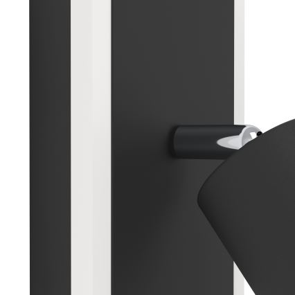 Eglo - Aplica spot LED de perete, 7W/230V, neagră