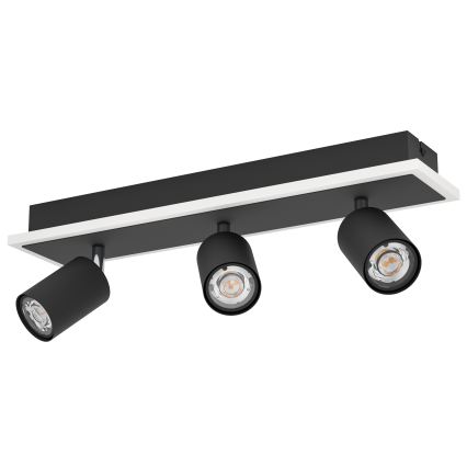 Eglo - Spot LED/20W/230V, negru