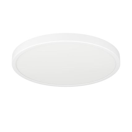 Eglo - Plafonieră LED RGBW dimerizabilă pentru baie LED/17,5W/230V 2700-6500K Ø 39,9 cm IP44 albă