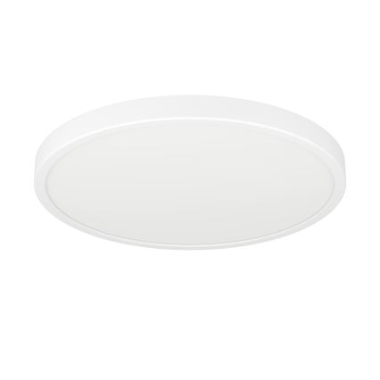 Plafonieră LED RGBW dimmabilă pentru baie Eglo, LED/17,5W/230V, 2700-6500K, Ø 38,9 cm, IP44, albă