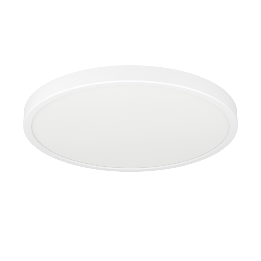 Plafonieră LED RGBW dimmabilă pentru baie Eglo, LED/17,5W/230V, 2700-6500K, Ø 38,9 cm, IP44, albă