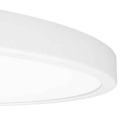 Plafonieră LED RGBW dimmabilă pentru baie Eglo, LED/17,5W/230V, 2700-6500K, Ø 38,9 cm, IP44, albă
