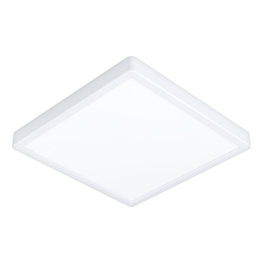 Eglo - Plafonieră LED RGBW dimabilă pentru baie, LED/17,8W/230V 2700-6500K, Ø 39 cm, IP44, albă