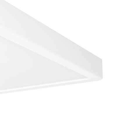 Eglo - Plafonieră LED RGBW dimabilă pentru baie, LED/17,8W/230V 2700-6500K, Ø 39 cm, IP44, albă